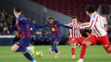 موعد مواجهة برشلونة ضد أتلتيكو مدريد في ربع نهائي دوري أبطال أوروبا